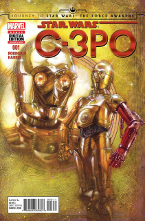 Star Wars. C-3PO - okładka