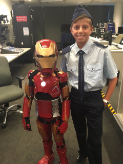 Iron Boy ratuje Syndey