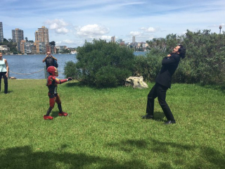 Iron Boy ratuje Syndey