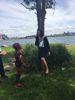 Iron Boy ratuje Syndey