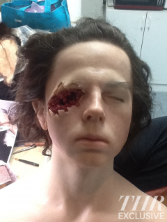 The Walking Dead - kulisy sceny z Carlem - zdjęcie