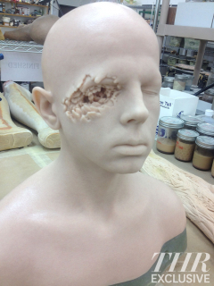 The Walking Dead - kulisy sceny z Carlem - zdjęcie