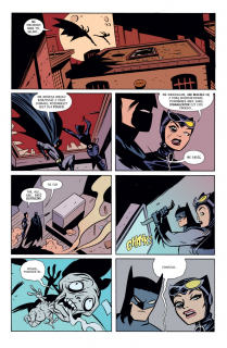 Na tropie Catwoman - plansza