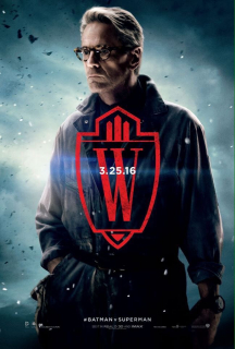 Plakat filmu Batman v Superman