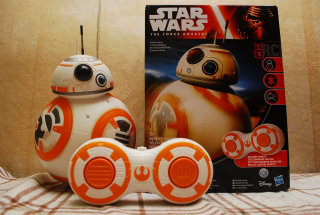 BB-8 Hasbro - zdjecie