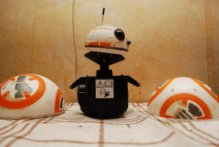BB-8 Hasbro - zdjecie