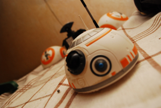 BB-8 Hasbro - zdjecie