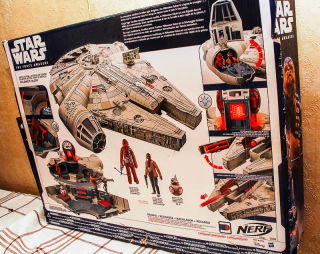 Sokół Millennium Hasbro - zdjęcie zabawki