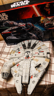 Sokół Millennium Hasbro - zdjęcie zabawki