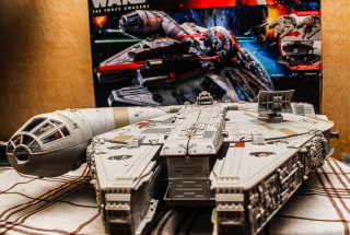 Sokół Millennium Hasbro - zdjęcie zabawki