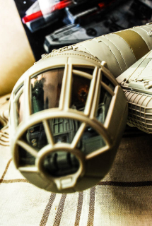 Sokół Millennium Hasbro - zdjęcie zabawki