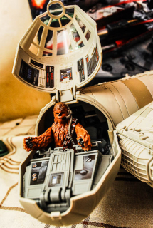 Sokół Millennium Hasbro - zdjęcie zabawki