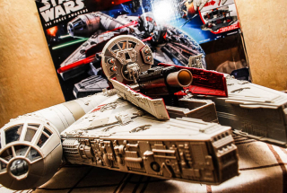 Sokół Millennium Hasbro - zdjęcie zabawki