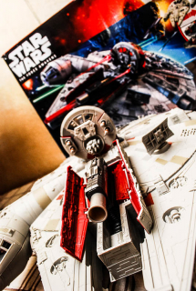 Sokół Millennium Hasbro - zdjęcie zabawki