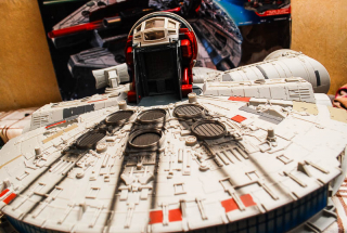 Sokół Millennium Hasbro - zdjęcie zabawki