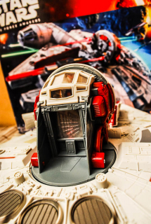 Sokół Millennium Hasbro - zdjęcie zabawki