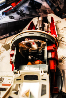 Sokół Millennium Hasbro - zdjęcie zabawki