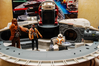 Sokół Millennium Hasbro - zdjęcie zabawki