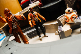 Sokół Millennium Hasbro - zdjęcie zabawki