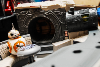 Sokół Millennium Hasbro - zdjęcie zabawki