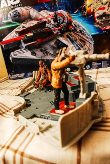 Sokół Millennium Hasbro - zdjęcie zabawki