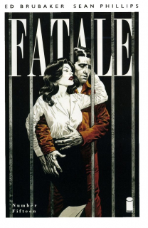 Fatale #4 - okładka zeszytu