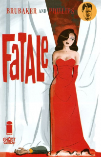 Fatale #4 - okładka zeszytu