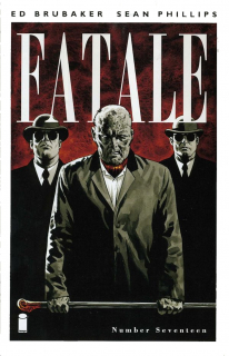 Fatale #4 - okładka zeszytu