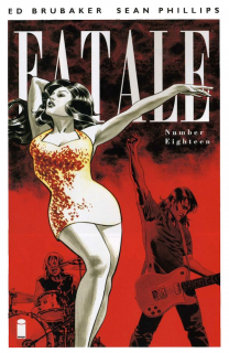 Fatale #4 - okładka zeszytu