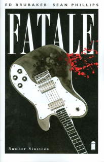 Fatale #4 - okładka zeszytu