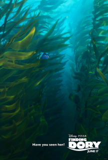 plakat filmu Gdzie jest Dory?