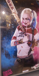 Harley Quinn - plakat Legionu samobójców