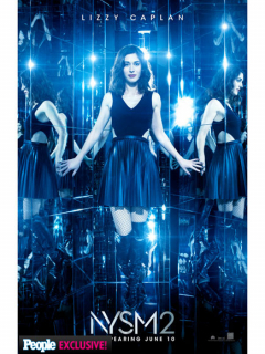 Iluzja 2 - Lizzy Caplan - plakat