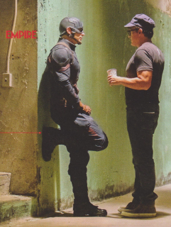 Kapitan Ameryka: Wojna bohaterów - skan z magazynu Empire - zdjęcie