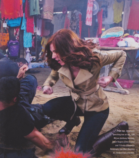 Kapitan Ameryka: Wojna bohaterów - skan z magazynu Empire - zdjęcie