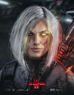 Keira Knightley - Cable - fanart - zdjęcie