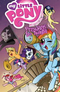 My Little Pony 4 - okładka