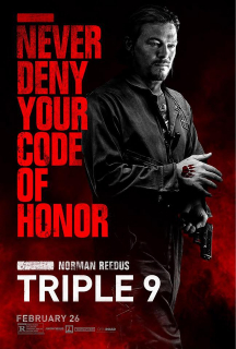 triple 9 - plakat