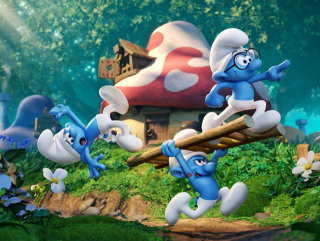 Smurfs: The Lost Village - Smerfy - zdjęcie z filmu animowanego