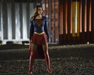 Zdjęcie z odcinka Supergirl zatytiłowanego For The Girl Who Has Everything - Melissa Benoist