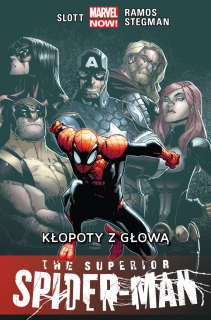 Superior Spider-Man. Kłopoty z głową - okładka