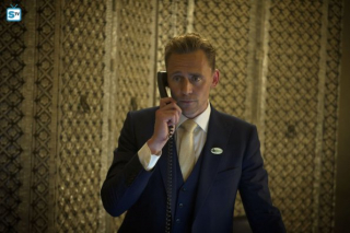 Tom Hiddleston w serialu The Night Manager