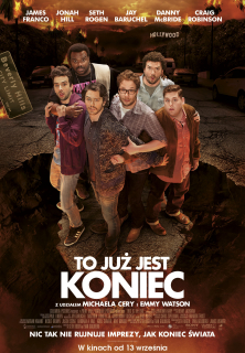 Plakat filmu To już jest koniec