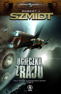 Ucieczka z raju - okładka