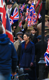 Wonder Woman - zdjęcia z planu