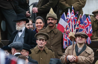 Wonder Woman - zdjęcia z planu