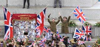 Wonder Woman - zdjęcia z planu