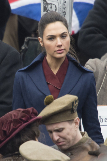 Wonder Woman - zdjęcia z planu