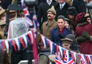 Wonder Woman - zdjęcia z planu