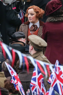 Wonder Woman - zdjęcia z planu